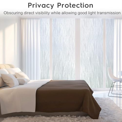 Home Privacy Film, Frosted 17.5 x 78.7 Inches