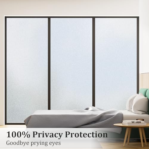 Privacy Window Film for Home and Office, 17.5x78.7 Inches